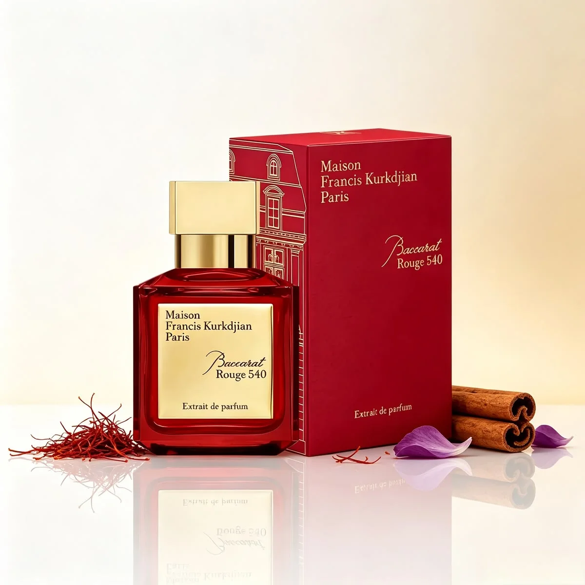 Baccarat Rouge 540.