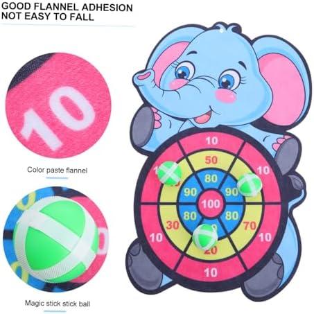 Jeu de Fléchettes Collantes – Amusement Sécurisé pour Enfants