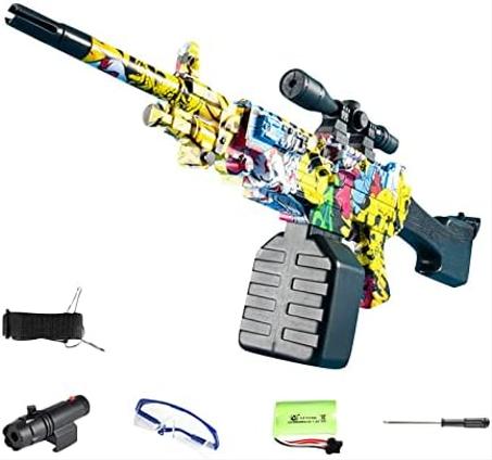 Super Pistolet à Eau Électrique – Batailles Aquatiques XXL !