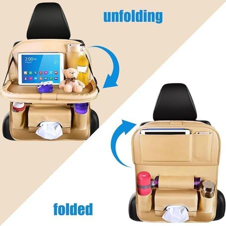 منظم المقعد الخلفي للسيارة