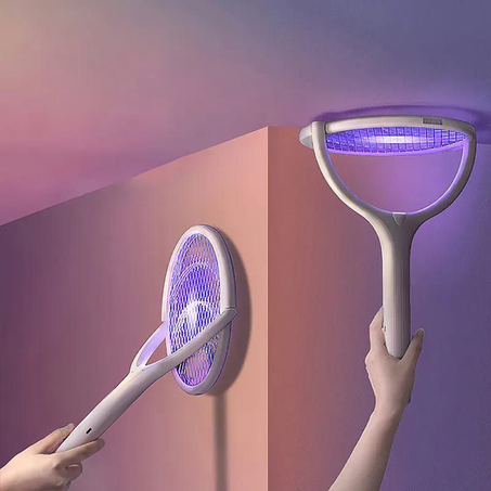 مضرب البعوض الكهربائي