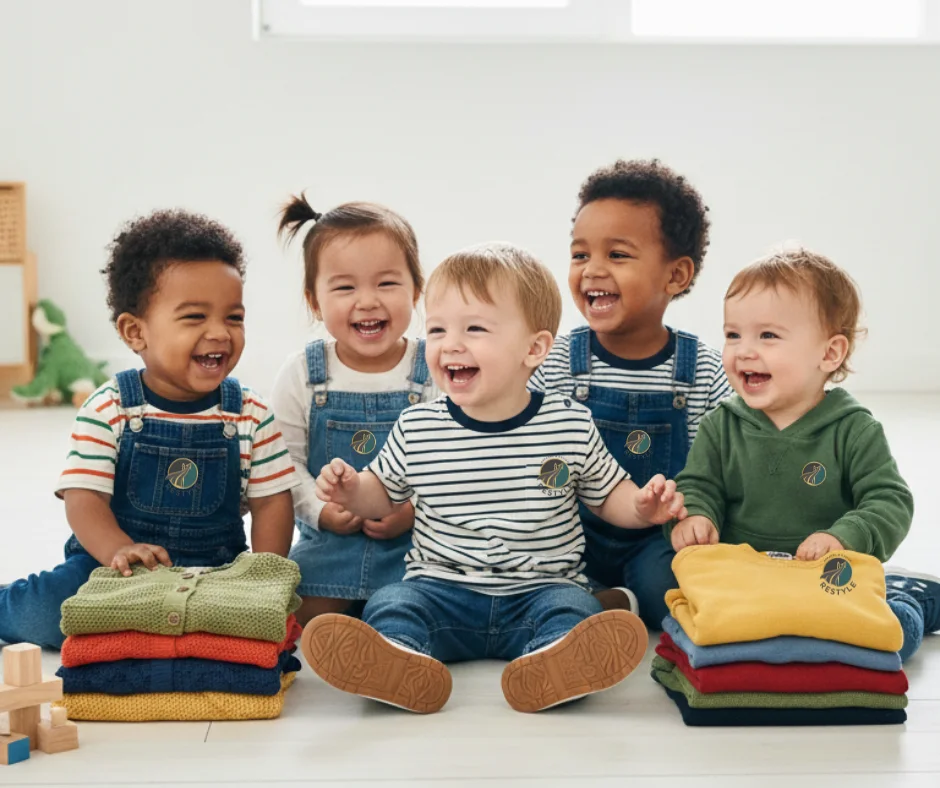 ملابس أطفال