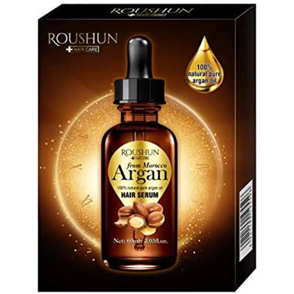 زيت الأرجان الأصلي من روشان للشعر 60 مل
