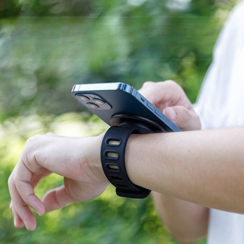 حامل هاتف مغناطيسي بتقنية MagSafe لليد