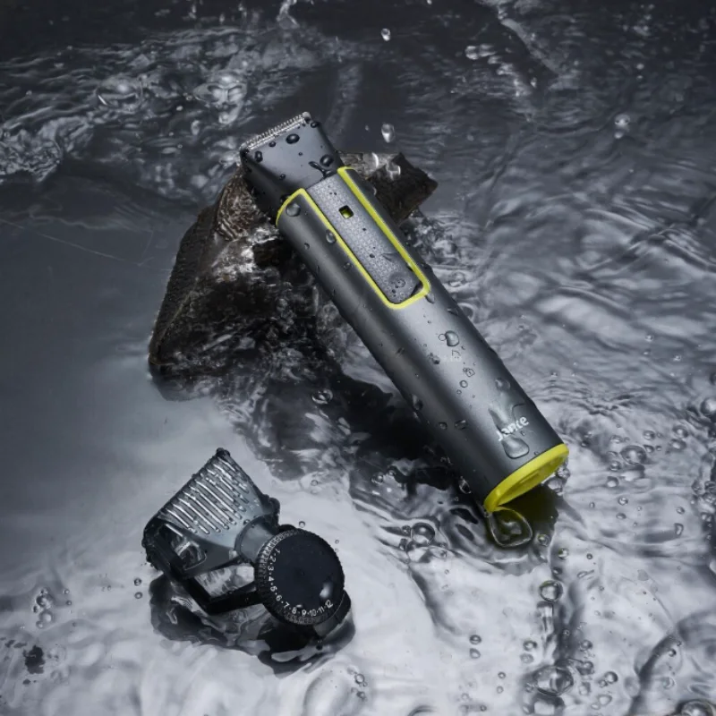 ماكينة قص الشعر متعددة الاستخدامات تصميم عصري مقاوم للماء