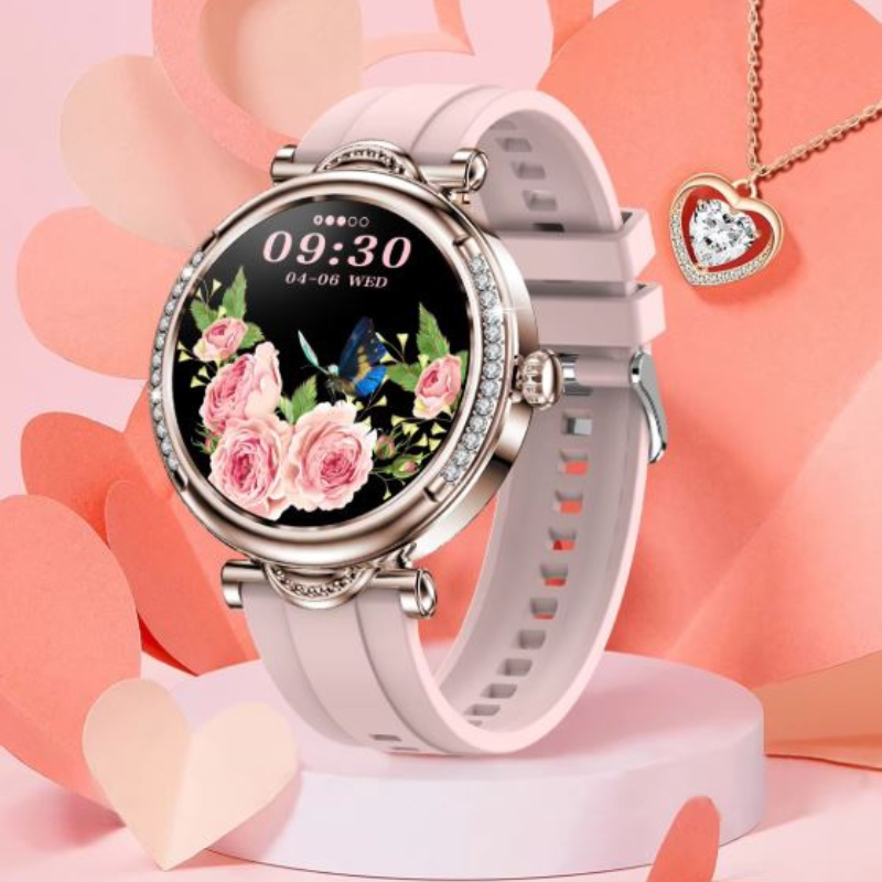 ساعة ذكية فاخرة و عصرية للنساء