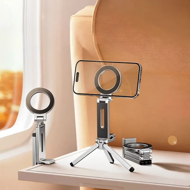 Magnetic Phone Holder Tripod