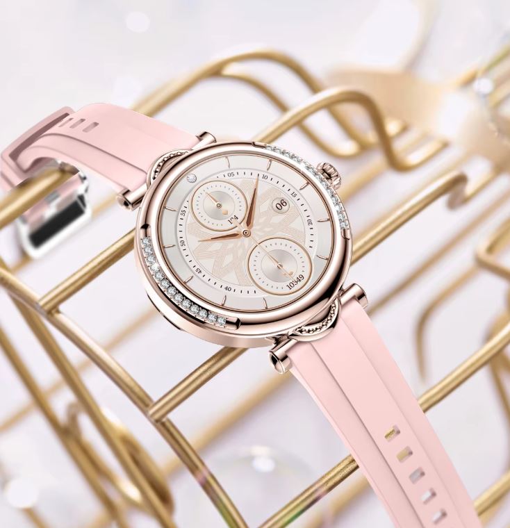 ساعة ذكية فاخرة و عصرية للنساء