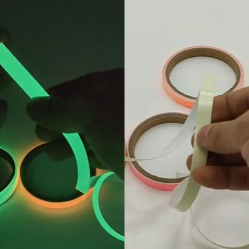 شريط لاصق مضيىء للدِّيكُور
