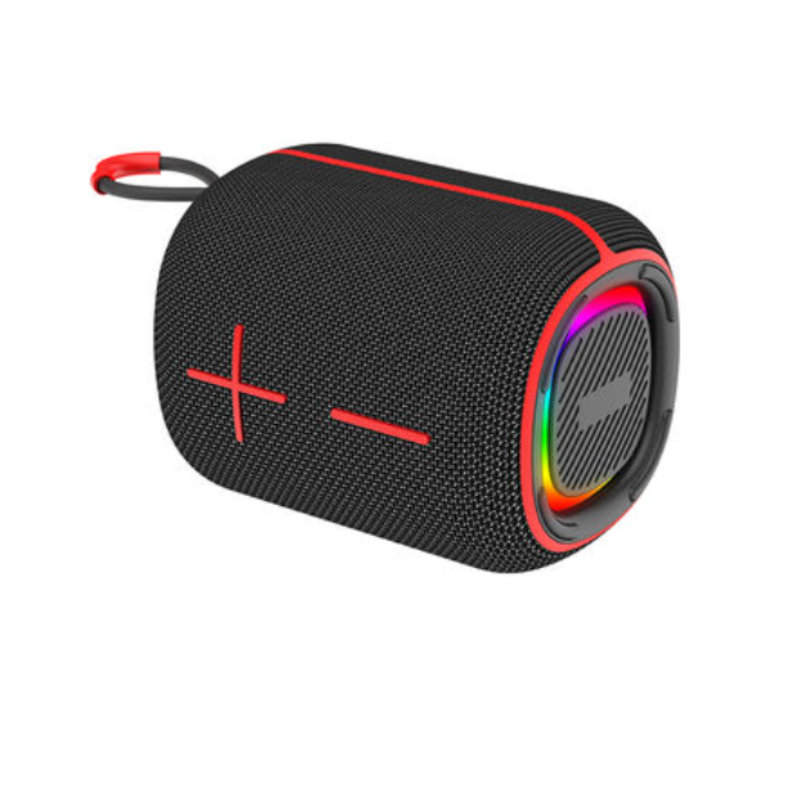 مكبر صوت بلوتوث محمول خفيف الوزن مقاوم للماء IPX5 مع إضاءة RGB