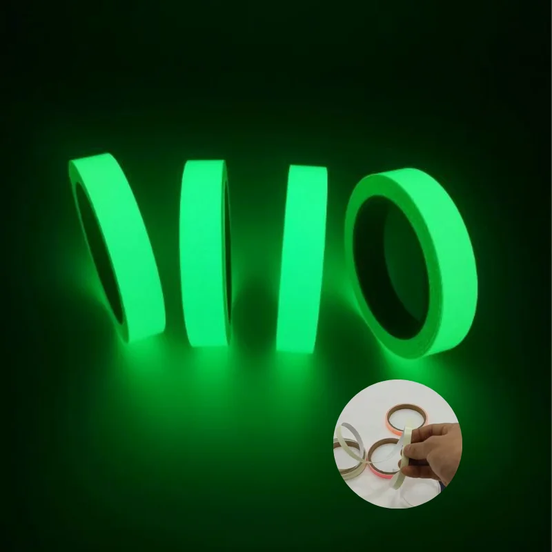 شريط لاصق مضيىء للدِّيكُور