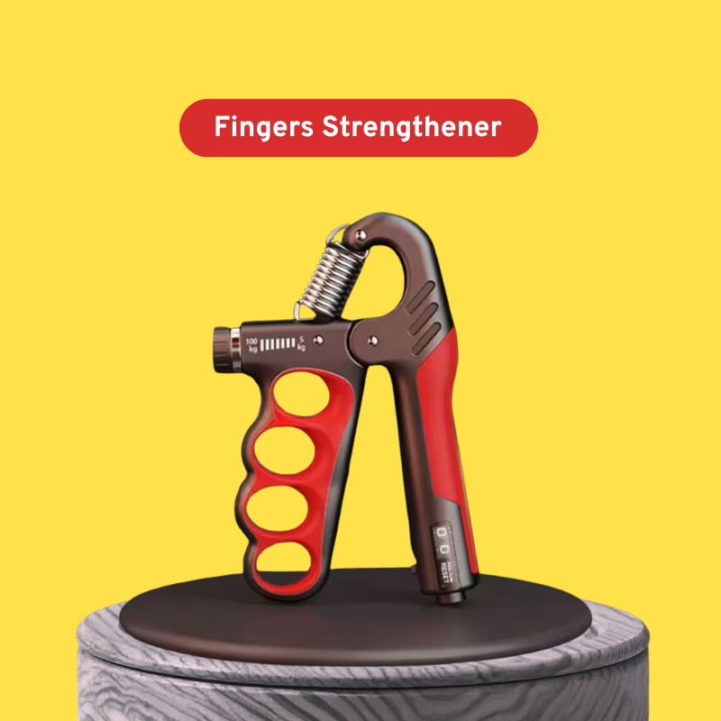 مقابض يد للياقة البدنية بتصميم معدني وسيليكون  مخصص لتمرين الذراع