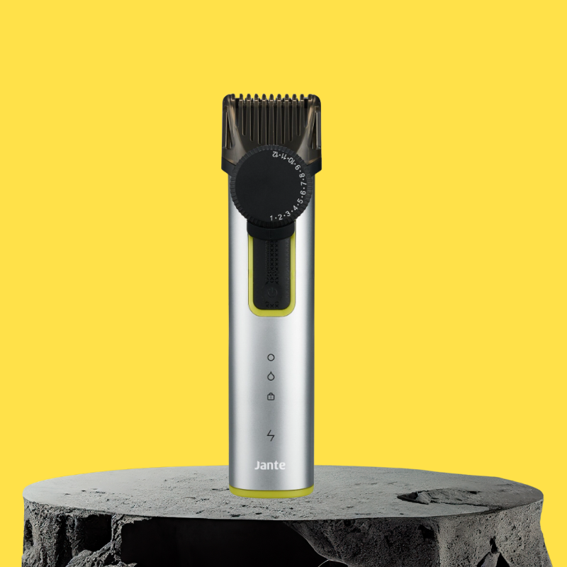 ماكينة قص الشعر متعددة الاستخدامات تصميم عصري مقاوم للماء