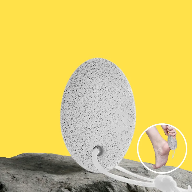 حجر طبيعي لتقشير القدمين وإزالة الجلد الخشن