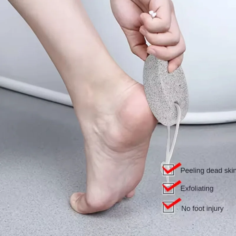 حجر طبيعي لتقشير القدمين وإزالة الجلد الخشن