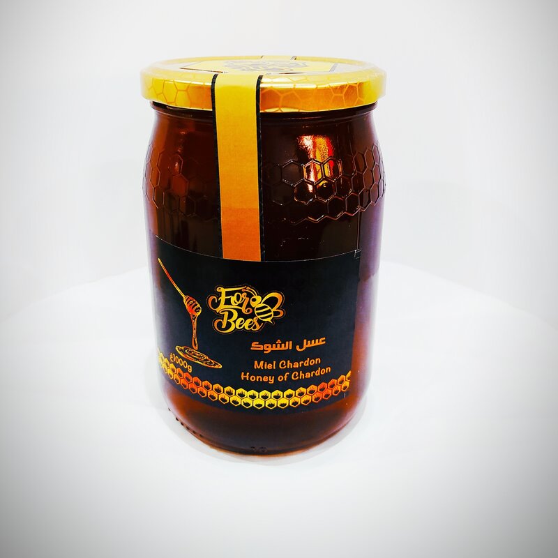 عسل الشوك من جبال الأطلس المتوسط