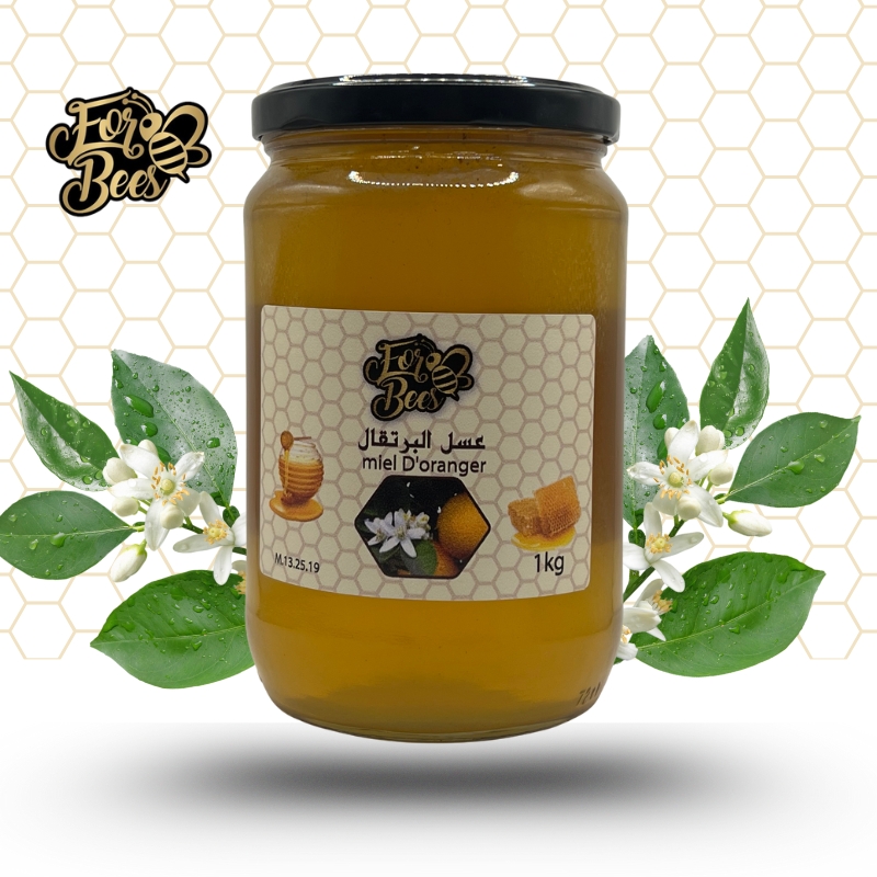عسل البرتقال من مزارع الغرب
