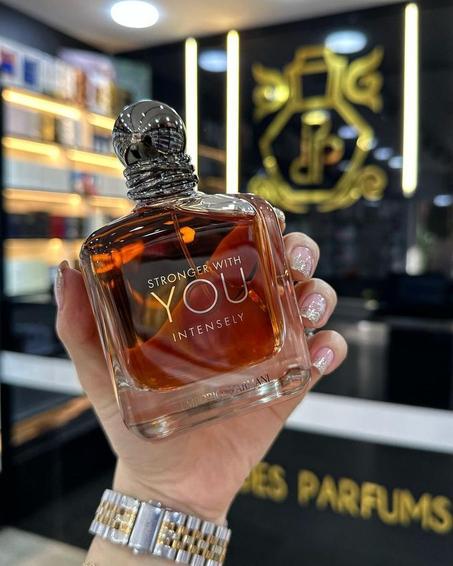 parfum stronger with you