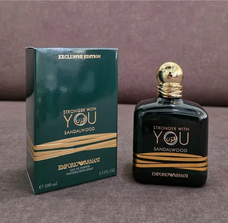 Stronger with you sandalwood