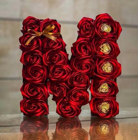 🌹 Bouquet de lettre🌹