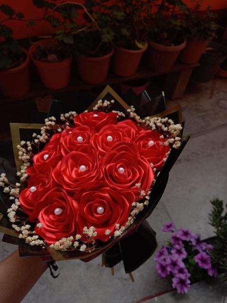 Des roses faites avec amour💕