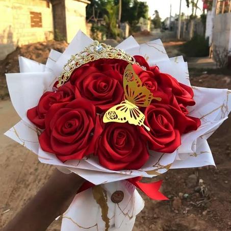 bouquet des fleurs🌹