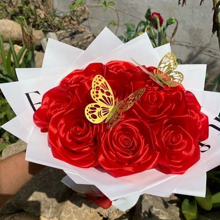 💖rose faite avec amour 💕