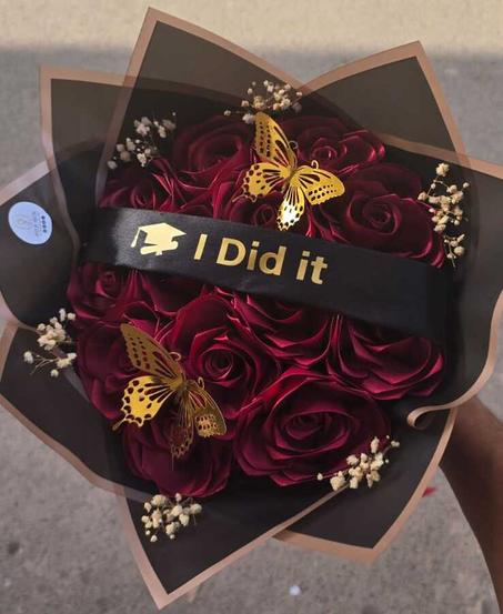 🎓Bouquet de fin d'études💖