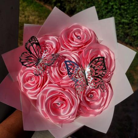 Des roses faites avec amour💕