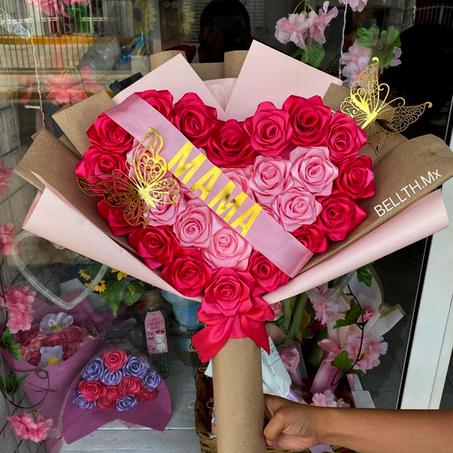 💕Des roses faites avec amour🌹