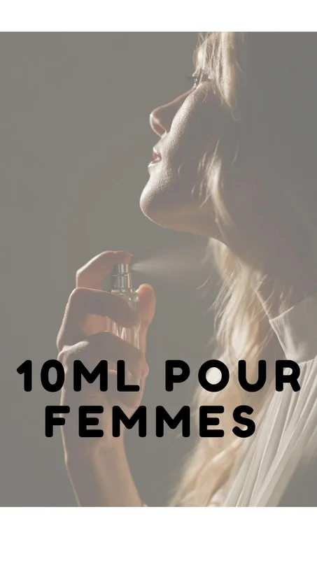 10 ML POUR  ELLES