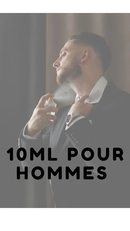 10 ML POUR LUI