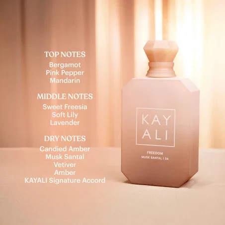 Kayali Musk Santal