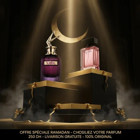 Narcissique Musc noir & Scandal