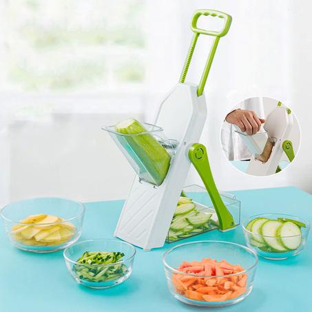 تقطيع جميع الخضر والفواكه في بضع ثواني