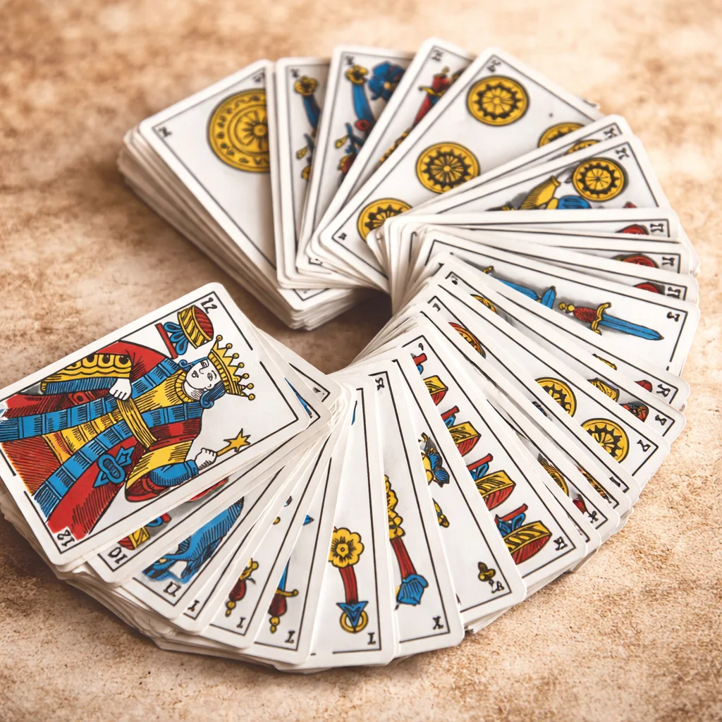 Moroccan Playing Cards – Traditional Deck