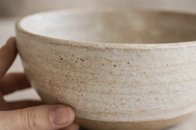 Handcrafted Ceramic Serving Bowl