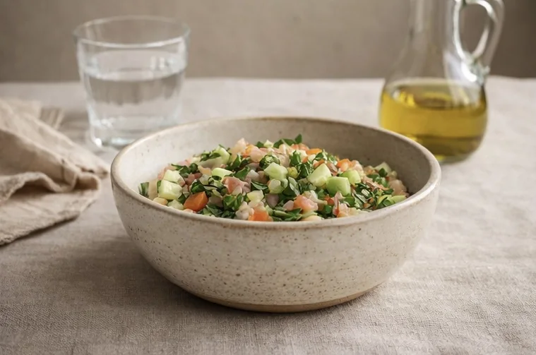 Handcrafted Ceramic Serving Bowl