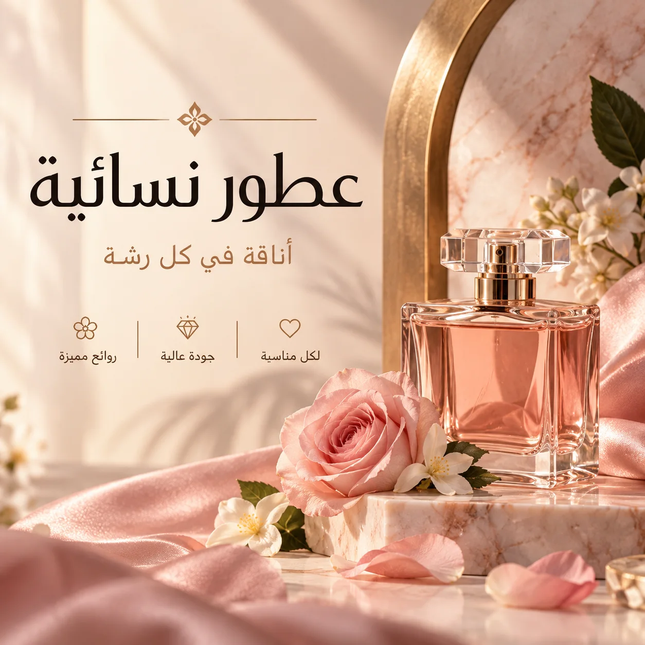 عطور عالمية نسائية