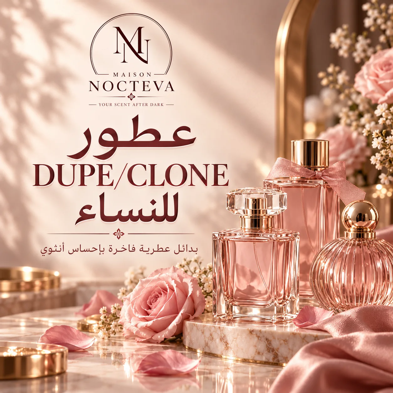 عطور DUPE/CLONE للنساء