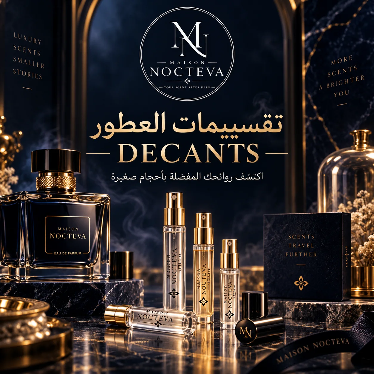 تقسييمات العطور DECANTS