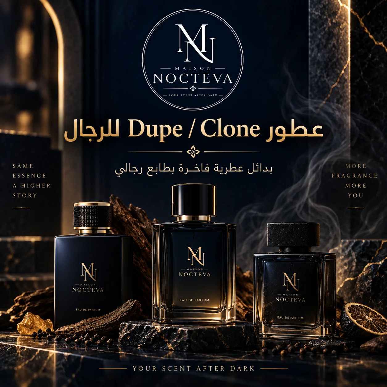 عطور Dupe / Clone للرجال
