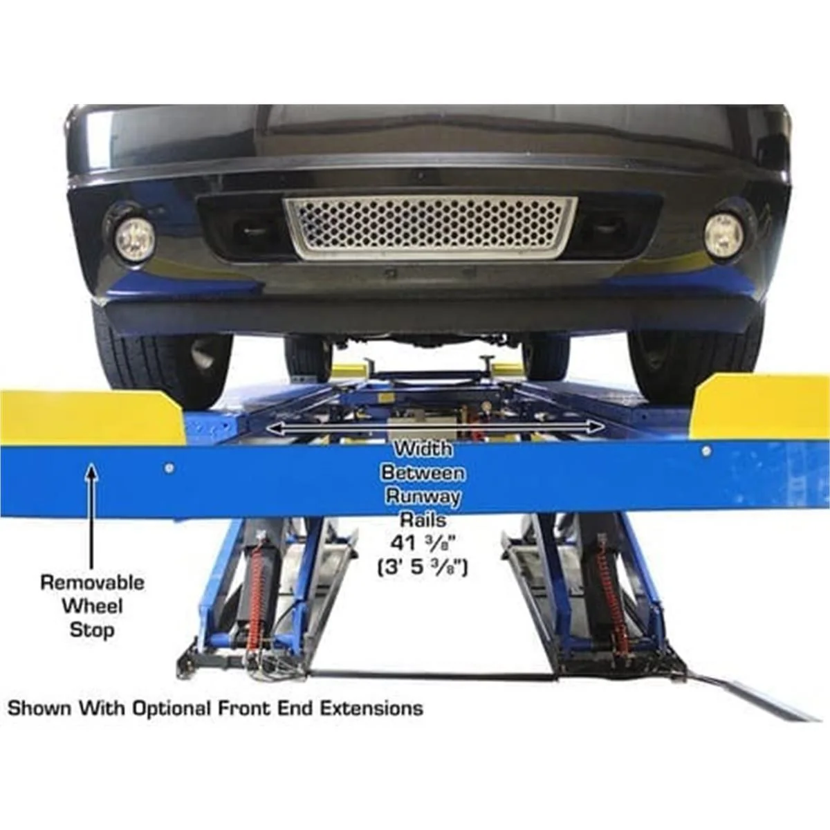 Atlas PX16A Scissor Alignment Lift and RJ8 Rolling Jacks Combo