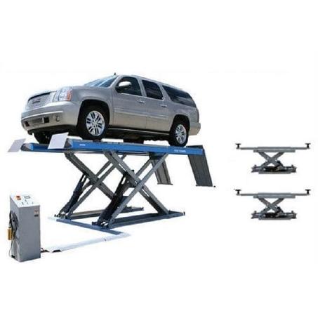 Atlas 12ASL Alignment Scissor Lift and RJ-6 Rolling Jacks Combo