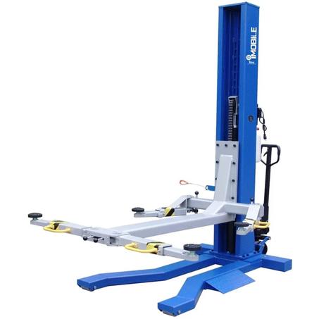iDEAL MSC-6KLP 6,000 lb Mobile Single Column Lift