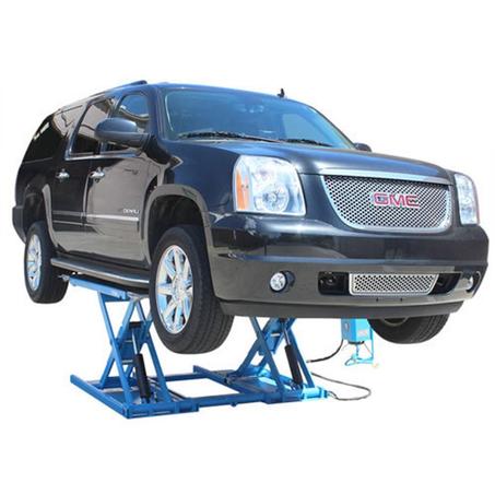 Atlas 7K-Kwik-Bay Portable Mid-Rise 7,000 lb. Capacity Scissor Lift