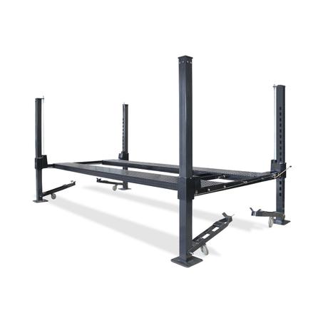 APlusLift Falcon 9,000LB 4-Post Portable Parking Storage Service Car Lift - HW-D9XLT