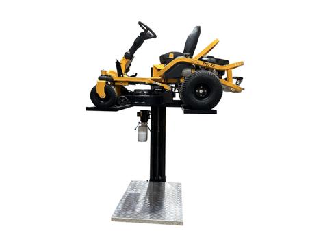 Tuxedo 2,000 lbs. Single Column Lawnmower Storage Lift - 110V Duro Included SC-2K