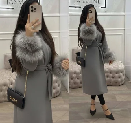 مانطو كاشمير