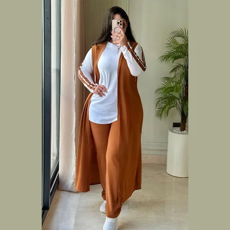 كيطمة 3 قطع طويلة